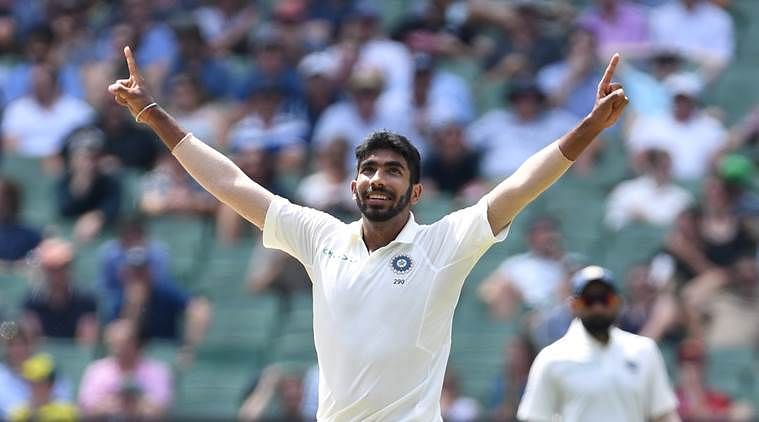 Jasprit Bumrah claimed six wickets in the second Test in Melbourne.